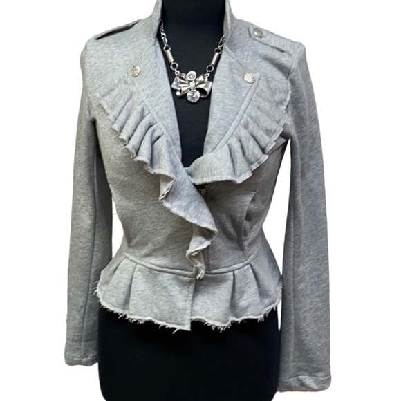 Stella Star Ruffled Jacket - Picture 1 of 3